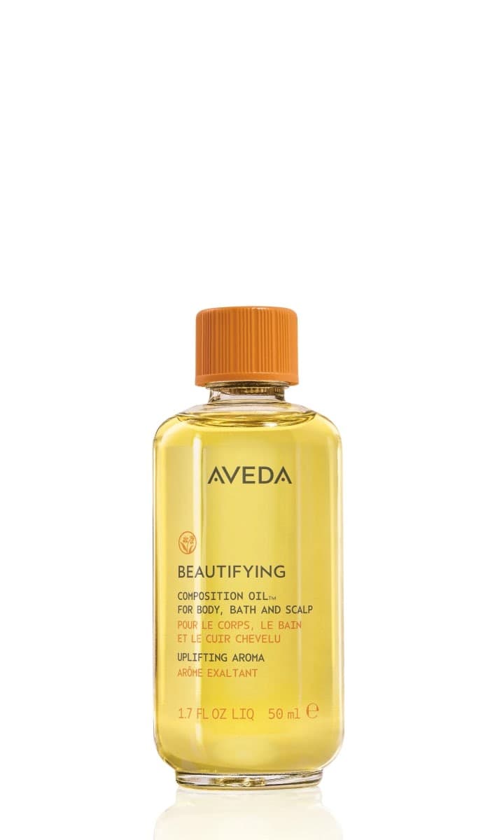 Beautifying Composition Oil for Body and Scalp