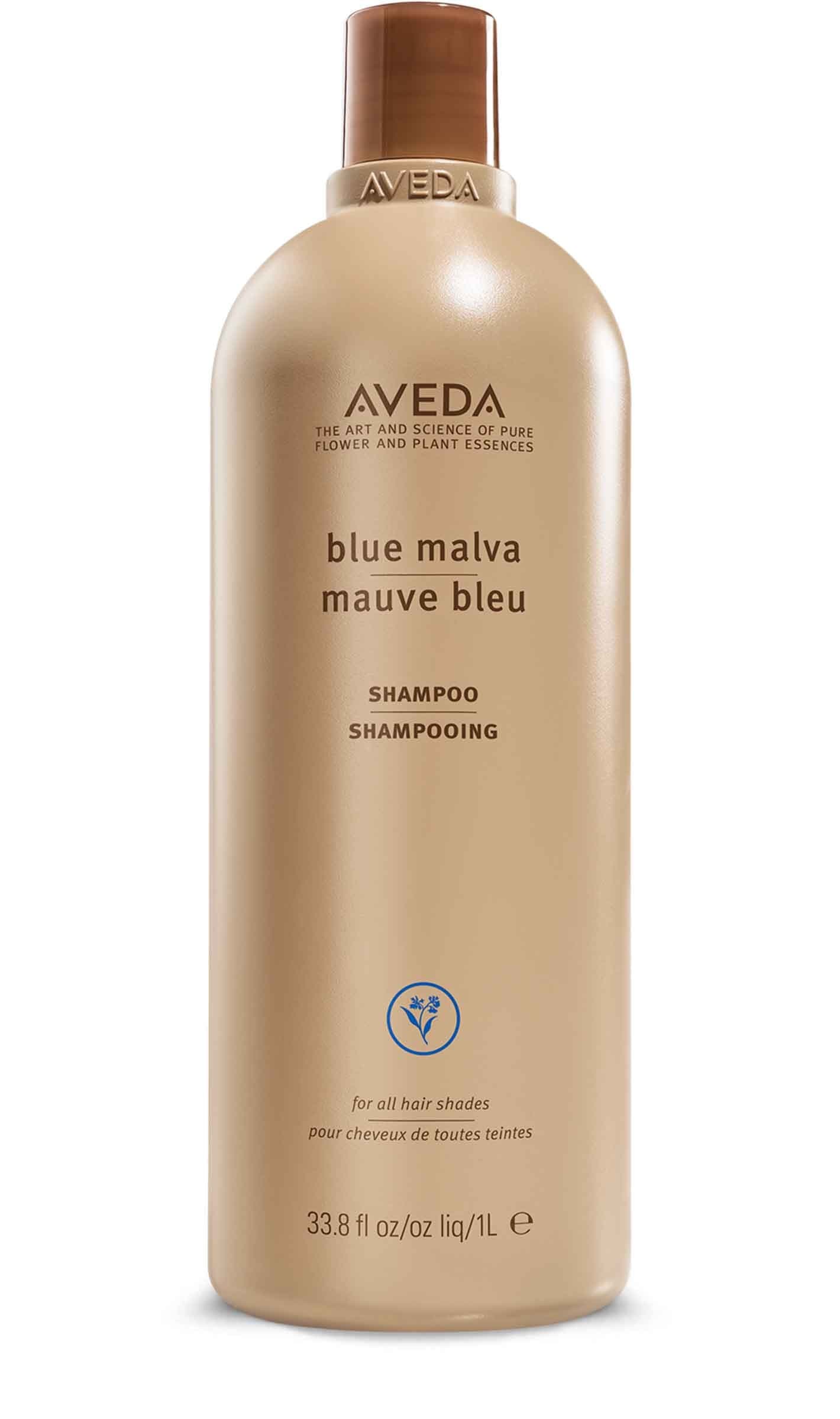 Blue Malva Color Shampoo for Silver and Blonde Tones