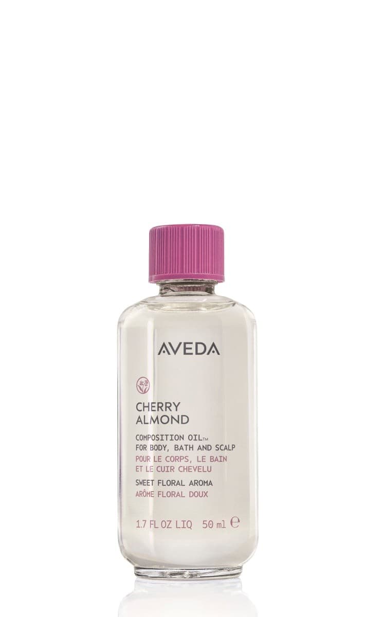 Cherry Almond Composition Oil for Body, Bath and Scalp